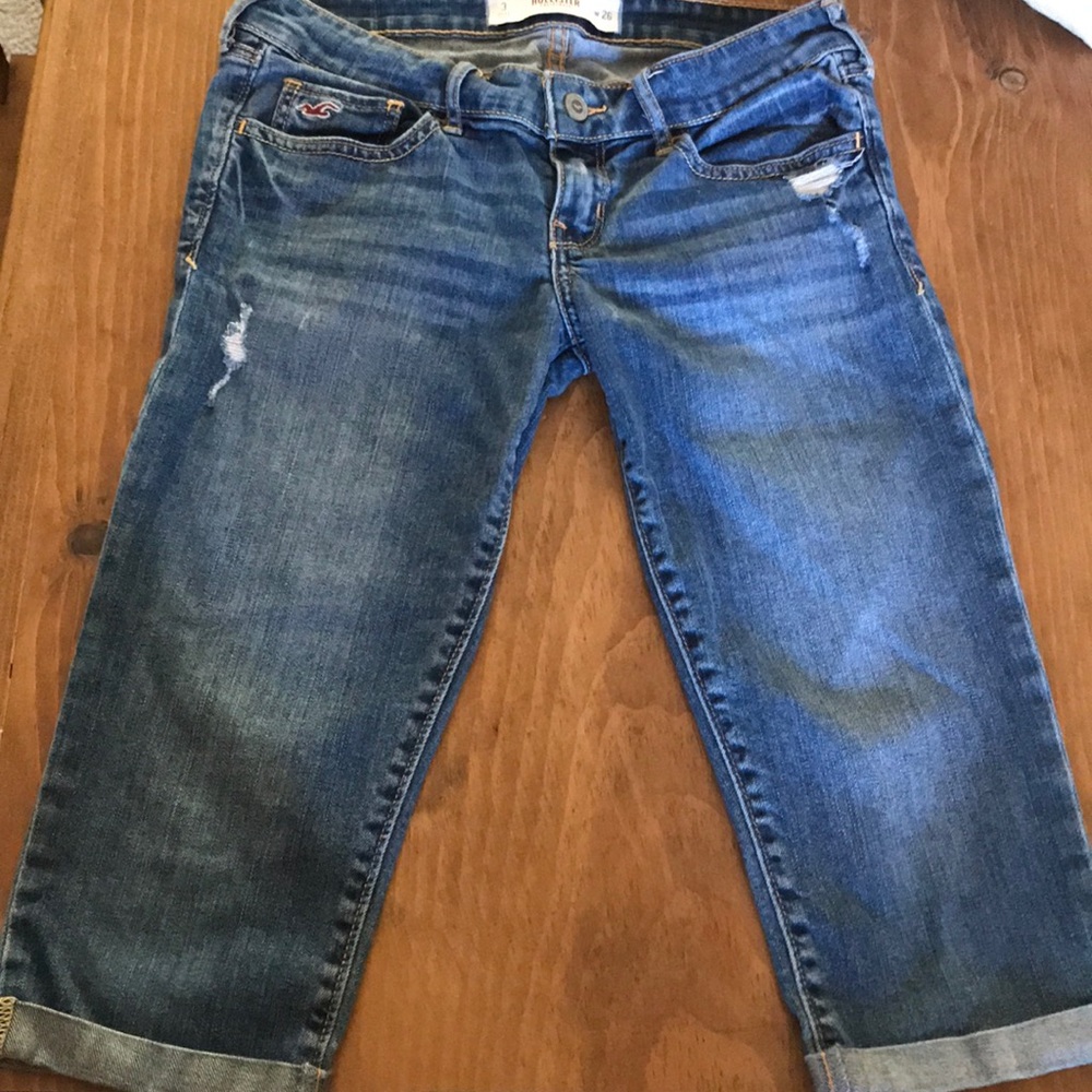 ❤️Hollister Crop Jeans - Size 3 W 26
